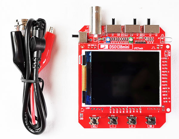 DSO138mini Assembled