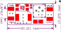 Step-up Converter with input voltage as low as 2V